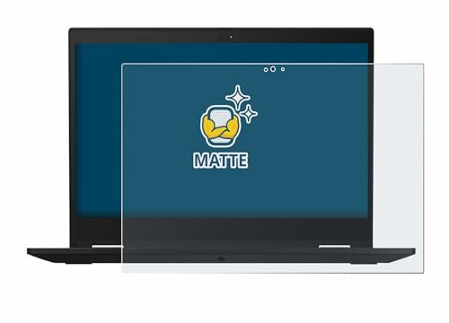 BROTECT Entspiegelungs-Schutzfolie für Lenovo ThinkPad X390 Yoga Matte Displayschutz-Folie, Anti-Reflex, Anti-Fingerprint