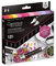 Crafter's Companion Spectrum Noir Classique Create Alcohol Marker Dual Nib Pens Set-Floral-Pack of 12, One Size