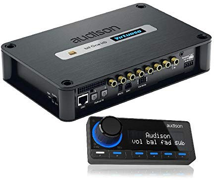 Audison bit One HD Virtuoso - Processore audio digitale multifunzione per auto 13 canali High-End