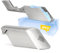ARC USA, BQ35 2 Stück Hand-Eisrasierer mit verstellbarer Klinge, Edelstahl-Eismaschine, Eisrasierer für Schnee-Zapfen und Saft, mexikanische Eismaschine