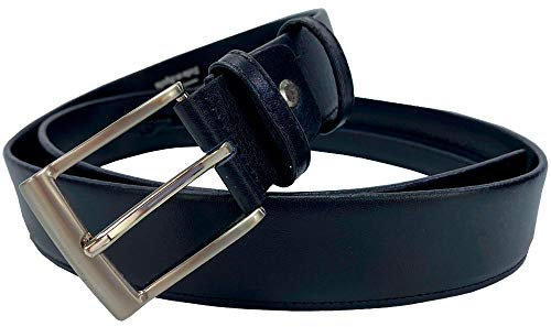 MÁRQUEZ Gürtel mit Reißverschluss für Herren, Schwarz 110