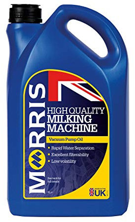 Morris Milking Machine Oil - 5 litres