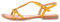 GIOSEPPO Femme Ossian Sandale, Jaune Moutarde, 36 EU