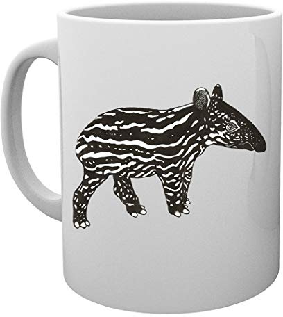 Baby Tapir Kaffeebecher Tassen Mug Cup