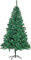 azorex Árbol de Navidad Artificial 120-240 cm Árbol Material Fibra Natural Verde con Soporte de Pie Metálico Material PVC Fácil Montaje Decoración Exterior/Interior (Verde Natural, 150cm)