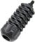 Namvo Compound Bogen stabilisator Gummi Bogen stabilisator Shock Absorber Damper Stabilizer für Compound Bow Shooting Recurve Bow Hunting Black
