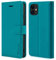 TOHULLE Case for iPhone 11, Premium PU Leather Wallet Case with Card Holder Kickstand Magnetic Closure Shockproof Flip Folio Case Cover for iPhone 11 (6.1 Inch) - Blue