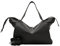 Liebeskind Berlin GRAY5 Edith Satchel Handtasche, Large (HxBxT 25.5cm x 38cm x 13cm), Black