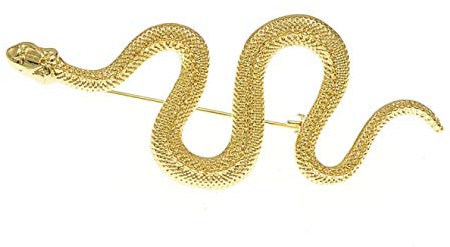 Broches Pour Vêtements Broche Femmes Unique Design Or Argent Couleur Serpent Broches Femmes Hommes Dame Serpent Animal Broche Broches Fête Bijoux Cadeaux