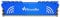 Wlizedle DDR3 Memoria RAM 8GB 1866MHz CL13 U-DIMM Modulo di Memoria PC3-14900 240-Pin 1,5 V per Desktop Computer, Blu