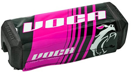 Mousse DE Guidon Moto Cross VOCA FF28 Rose