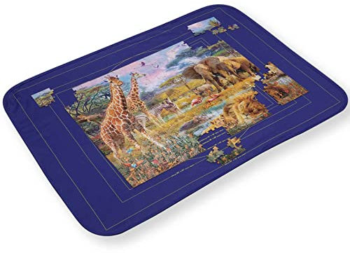 Bits and Pieces - Twist & Pop Up Jigsaw Puzzle Mat - 36-1/2 x 26-1/2