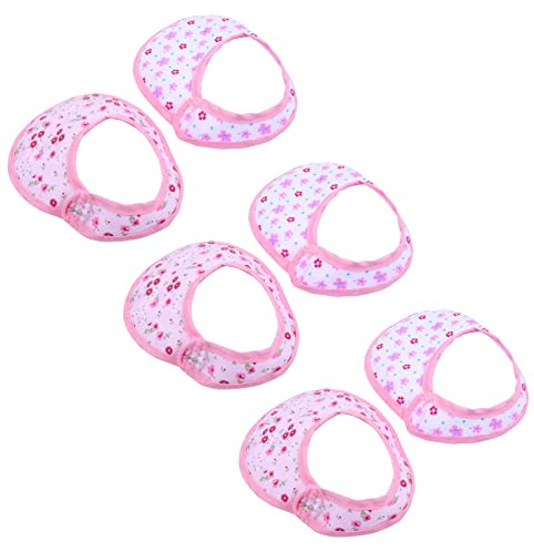 Healifty 3 Doll Clothes bib Infant Bibs Babies Dolls American s DIY Toy Accessories s for s Saliva Towel for s s Accessories Saliva Towel Baby Girl Scarf