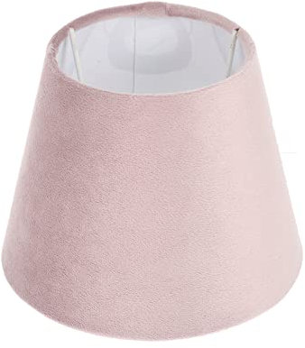 OSALADI Abat-jour En Velours Pour Lampe De Table Petit Modèle Compatible Avec Douille E14/e27