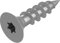 SECCARO Spanplattenschraube 4 x 16 mm, Edelstahl V2A VA A2, Holzschraube mit Vollgewinde, TX/Innensechsrund 500 Stück