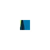 McKinley Sohana Jacke Blue Petrol/Green Li L