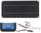 CHICIRIS Placas Solares para Casa Kit Completo, 600W 18V Panel Solar Portatil de Silicio Monocristalino, Controlador de Carga de Batería Solar de 100 A, Kit Solar para Autocaravana, Turismo