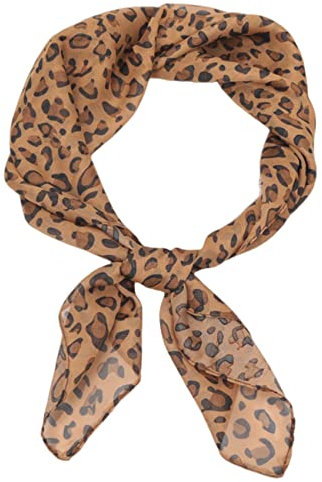 FAIRYGATE Seidentuch Damen Chiffon Bandana Kopftuch Mädchen Sommer Haarband Herren Halstuch Motorrad Seiden Haargummi Seidenschal Damen Multifunktionstuch DA2706