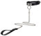 Halsfessel Halskette mit O-Ring Slave Halsband Bondage PU Leder Fetisch SM Fesseln Halsbänder Halsband Flirt Erwachsene Sexspielzeug für Paar, Frau (Schwarz)