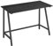 VASAGLE Computer Desk, Computer Table with Steel Frame, Rustic Top, Home Study Table, Easy Assembly, 50 x 100 x 75 cm, Industrial, Ebony Black and Ink Black LWD040B56