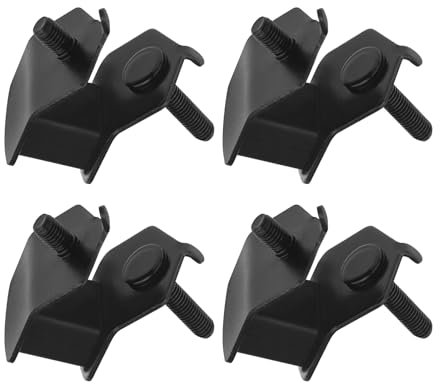 VGOL 4PCS Anti Vibration Rubber Motor Mounts Compatible with Honda EB2200 EG1400 EG2200 EB5000 EB6500 Replacement Engine Mounts Black