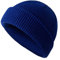 OneChance Beanie Mütze für Herren und Damen,Warme Winter Mütze,Weiche Strickmütze,Unisex Strickmütze für Winter und Herbst Saphirblau