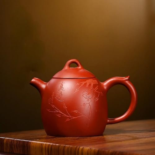 300ml Yixing Teiera Filtro Xishi Pot Handmade Cinese Viola Argilla Teaware