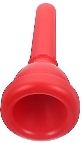 ibasenice Rotes Abs-posaune-mundstück Ersatz Für Posaune Musikinstrument-zubehör Tenorposaune Werkzeuge