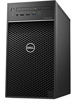 Dell Precision 3650 Tower Workstation – i9-10900K (10 Cores, 5.3GHz), NVIDIA Quadro RTX 4000 8GB, 2TB PCIe Gen 4.0x4 NVMe, 64GB DDR4, 6TB HDD, GbE, Windows 11 Pro (Renewed)