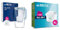 BRITA Glass Water Filter Jug Light Blue Starter Pack incl.3x MAXTRA PRO All-in-1 cartridge-Premium Glass Design jug with easy-filling Flip-Lid & MAXTRA PRO All-in-1 Water Filter Cartridge 4 Pack