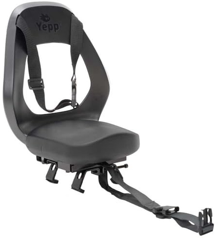 Thule Yep Junior Trasera Budget - Flexible et robuste - Accessoire de vélo - Extérieur - Noir - Plastique