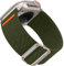 Yoohoo Nylon Bracelet Compatible avec Bracelet Apple Watch SE 44mm 45mm 46mm 49mm (Ultra/Ultra 2) 42mm(Serie 3 2 1) Femme Hommes,Réglable élastique Sport pour iWatch Serie 10 9 8 7 6 5 4