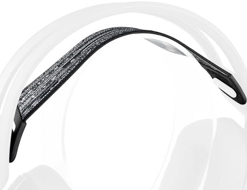 SOULWIT Diadema de Tela Flexible para Logitech G733/G535/G335 Juego Auriculares, Banda de Reemplazo, Almohadilla de Repuesto para la Diadema, Parte de Reparación del Auricular