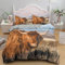 Rptidmv Bettwäsche 135x200 Yak Bettwäsche-Set mit Reißverschluss Schließung (Kinder Jungs Mädchen), Weich Microfaser Bettbezüge + 2 Kopfkissenbezug 80x80 cm