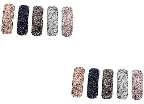 FRCOLOR 10stücke Haarspangen Mit Kristallen Haaraccessoires Für Und Mädchen Für Hochzeiten Partys Und Besondere Anlässe