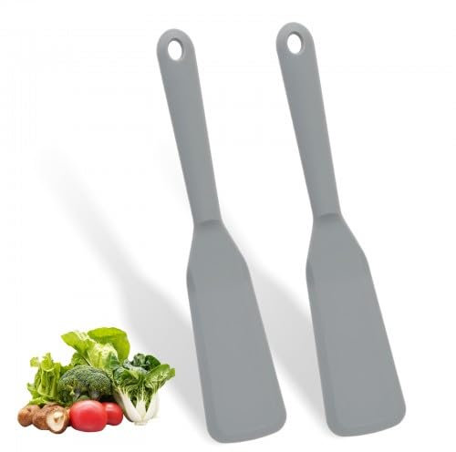 Spatola Cucina, Spatola Silicone Mini Spatola, Mestoli Cucina In Silicone, Adatta Per Friggere Bistecche E Omelette, 25,4 X 4,9 Cm