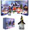 Axingqiwu Wichtel Adventskalender 2024, Weihnachtswichtel Adventskalender, Alpenwolken Adventskalender Wichtel, 24 Tage Countdown Wichtelkalender, Anwendbar auf Weihnachten Geschenk