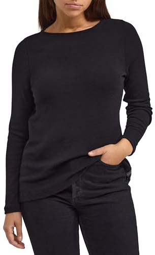 Dilling Langarmshirt für Damen aus Merinowolle