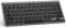 OMOTON deutsche Bluetooth Tastatur für iPad 10.9/10.2/9.7, Air 6/5/4/3, Pro 13/12.9/11/10.5 und iPhone, QWERTZ Layout, Tragbare Kabellose, Space Grau