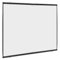 vidaXL Beamer Leinwand Wandhängend 100 Zoll 4:3, Projektionswand, Leinwand, Heimkino-Leinwand, Beamer Leinwand, Rolloleinwand