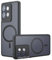 YSONCHAN Coque pour Oneplus Nord 3 5G/Oneplus Ace 2V 5G avec Magnet, Étui Magnétique avec Charge sans Fil et Support Voiture, Housse Mat Anti-Empreintes. CX