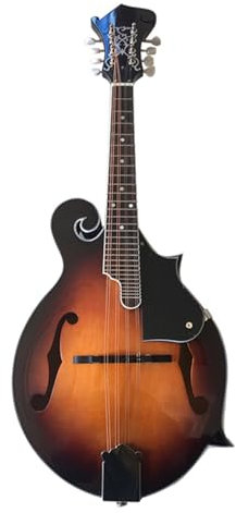 Instrumento Mandolina Mandolina De 8 Cuerdas Instrumento Musical Tibetano Mandolina Tipo F Instrumento De Guitarra(A)