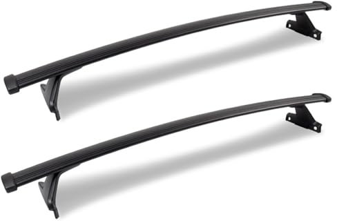 JUNYEW Dachträger-Querstangen Dachträger Dachgepäckträger für Chevrolet Traverse 2018 2019 2020 2021 Dachträger aus Aluminium 2 Stücke