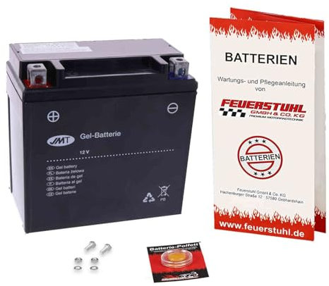 Batterie passend für Aprilia Dorsoduro 750 SMV, 2008-2016, wartungsfrei