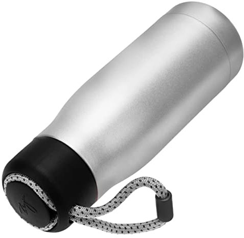 VANZACK Botella De Agua Termica para Bicicleta Taza Termo Isolada Acero Inoxidable