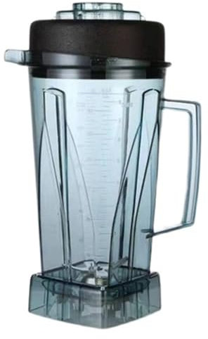 ZYFBD Blender Cup Compatible with Omniblend Mixer, JTC 767/800, for TWK-767 TM-800 - Includes Blades, Lid, and Upper Body for Efficient Blending and Mixing