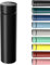 Smart Water Bottle 2025 Upgraded with LED Temperature Display, 500ml Vacuum Flask, 304 Stainless Steel, Digital Touch Screen (Black)