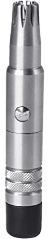 PACKOVE 1pièce Tondeuse À Poils De Nez Manuelle Inoxydable Coupe Précise Et Sécurisée Pour Hommes Et Femmes Nettoyage Facile