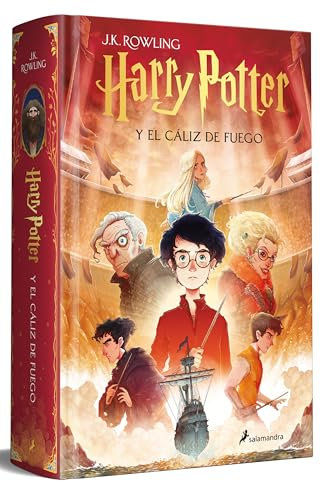 Harry Potter Y El Cáliz de Fuego (Edición Con Ilustraciones de Xavier Bonet) / Harry Potter and the Goblet of Fire: 4