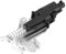 Serrure Hayon Arriere pour Ford pour Fiesta Mk5 Mk6 pour Fusion 2002-2012 Serrure De Hayon De Coffre Actionneur De Loquet De Couvercle De Coffre Arrière 1481081 Serrure De Coffre